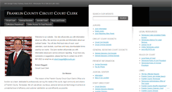Desktop Screenshot of franklincountycircuitcourtclerk.org
